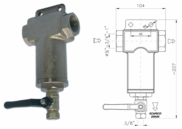 ALSF1 Line Filter