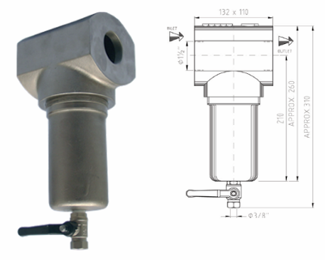 ALSF3 Line Filter