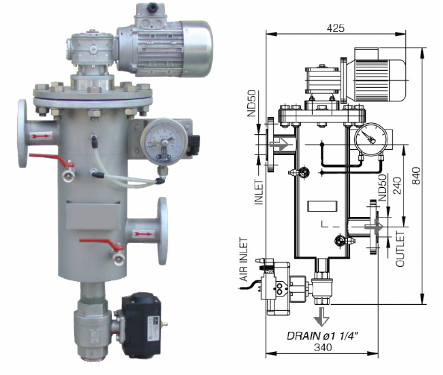 LF Low Flow filter