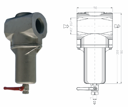 alsf4 line filter