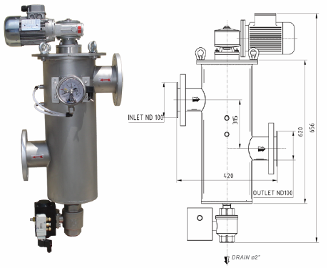 mflp medium flow filter