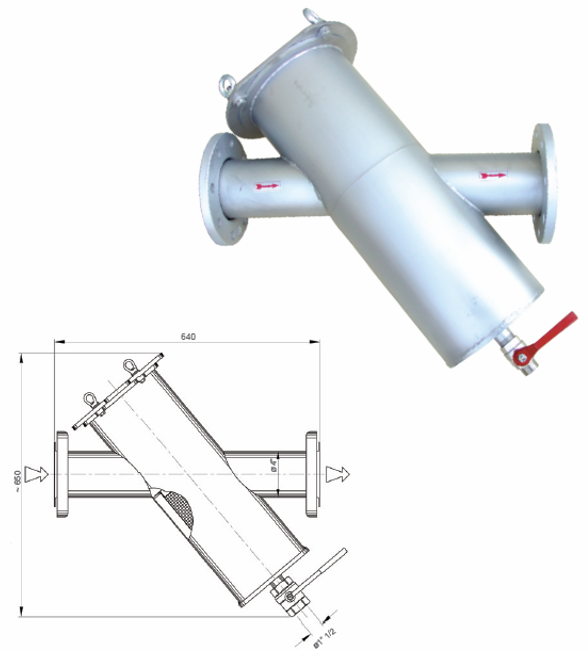 yls medium capacity line filter