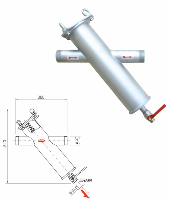 yms low capacity line filter